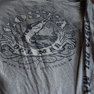 Costa Gray Men's Shirt